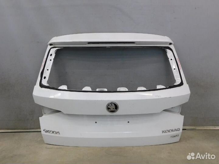 Дверь багажника Skoda Kodiaq