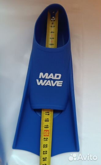 Ласты для плавания детские р. 25-29Fliper Madwave