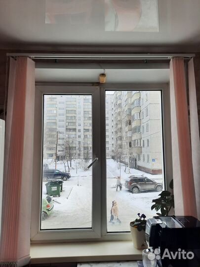 Жалюзи вертикальные тканевые бу