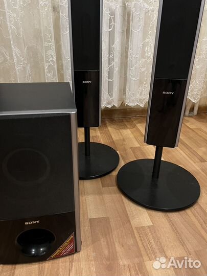 Домашний кинотеатр sony