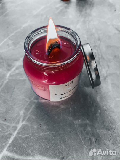 Свечи ручной работы