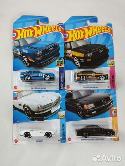 HOT wheels Mercedes, Bmw