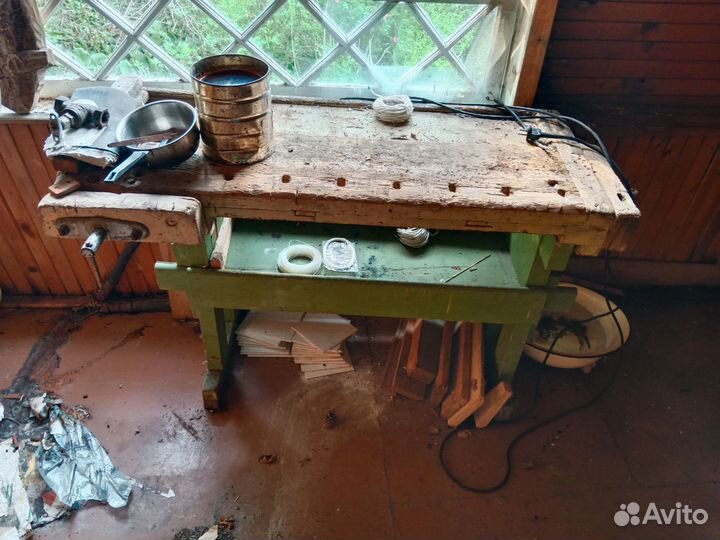 Верстак столярный СССР