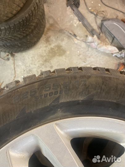 Зимние колеса bmw r17