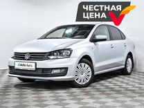 Volkswagen Polo 1.6 AT, 2017, 102 615 км, с пробегом, цена 1 269 000 руб.