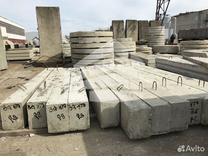 Прогоны железобетонные прг 60-2,5-5 жби на заказ