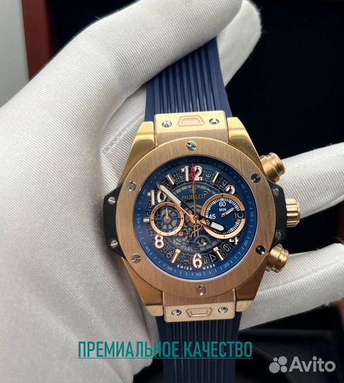 Мужские часы Hublot с гарантией