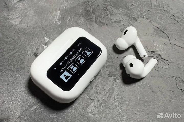 Airpods Pro 2 с дисплеем экраном