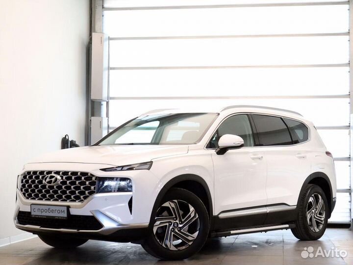 Hyundai Santa Fe 2.2 AMT, 2021, 43 000 км