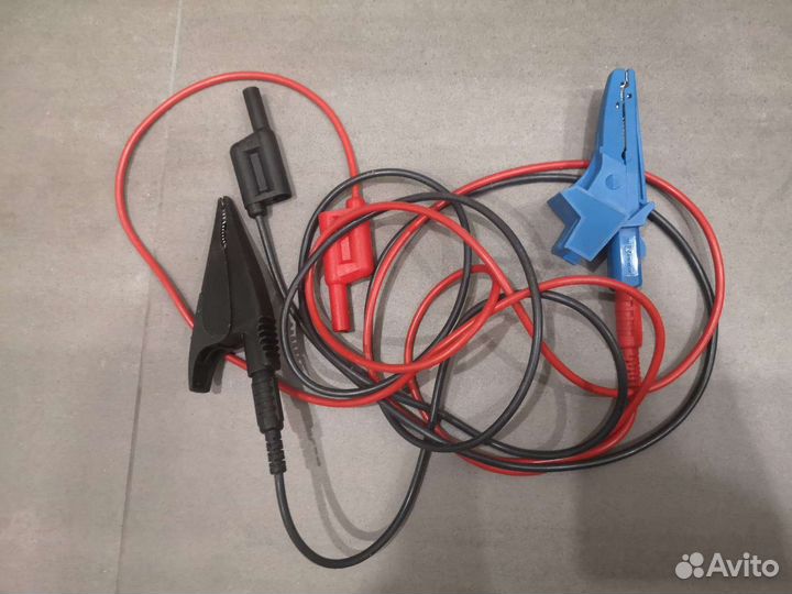 Измеритель сопротивления fluke 1623-2