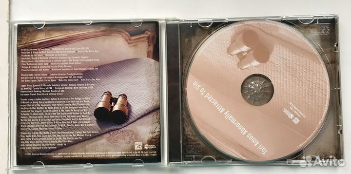 Музыкальные cd диски