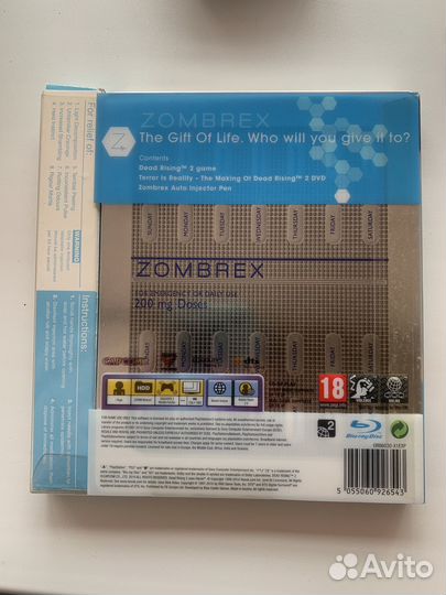 Dead rising 2 zombrex edition ps3