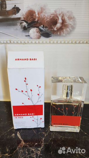 Armand basi in red