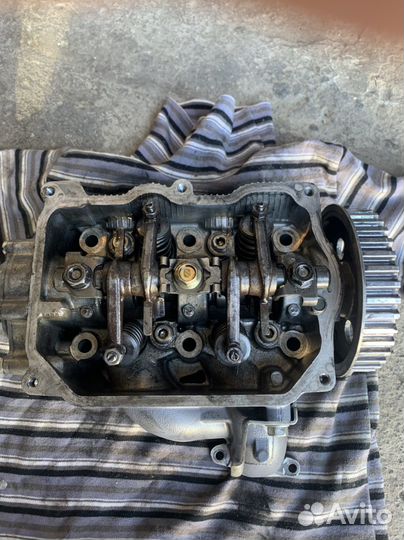 Запчасти на лодочный мотор yamaha 25