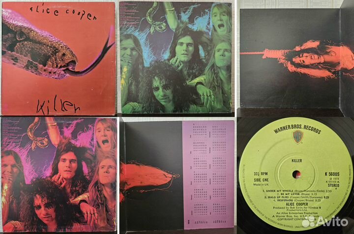 LP Alice Cooper, Black Sabbath