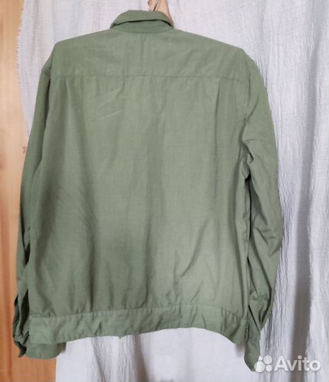 Офицерская рубашка СССР Новая 1988 г