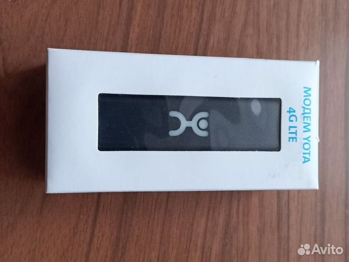 Модем yota 4G - LTE