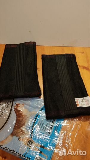 Наколенники из собачьей шерсти