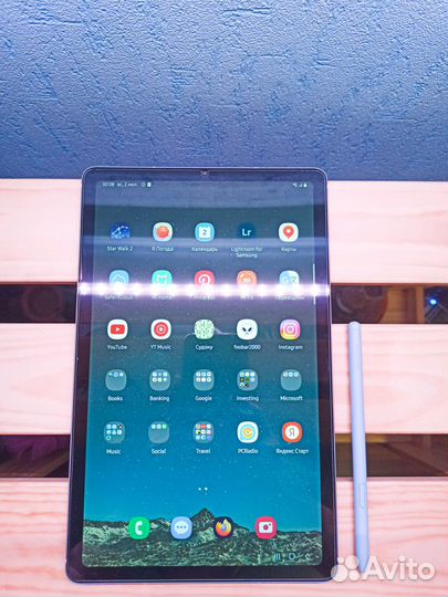 Планшет Samsung Galaxy Tab S6 Lite 10.4 SM-P615 20