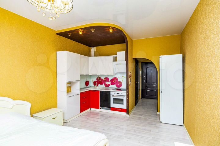 Квартира-студия, 23 м², 11/25 эт.