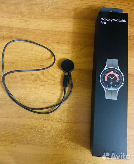 Смарт часы samsung galaxy watch 5 pro