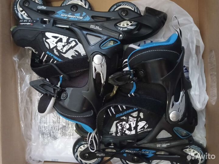 Роликовые коньки детские размер 28-32