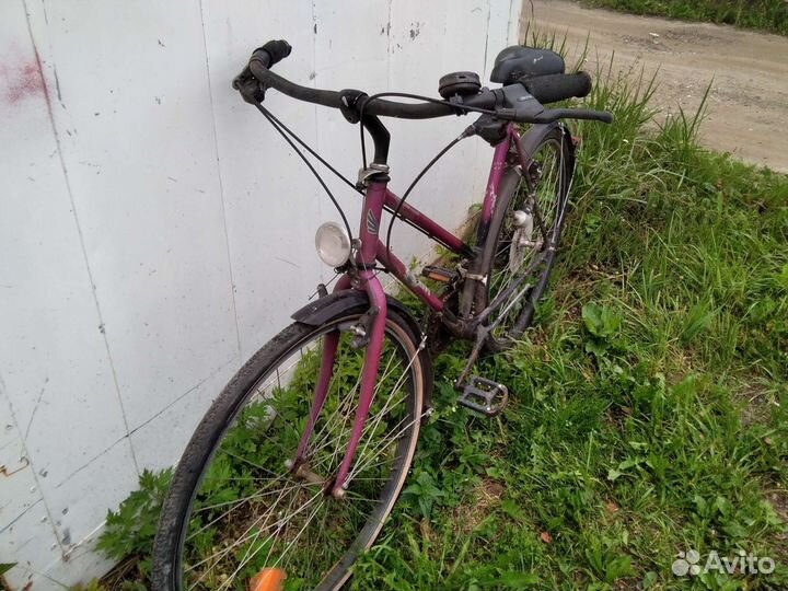 Велосипед женский дорожный ретро(Германия)