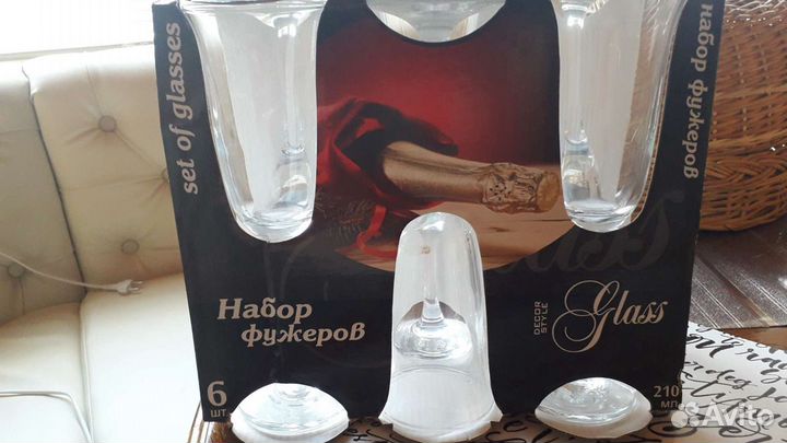 Фужер 6шт