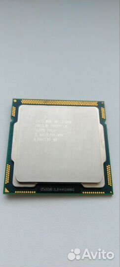 Процессор i3 540