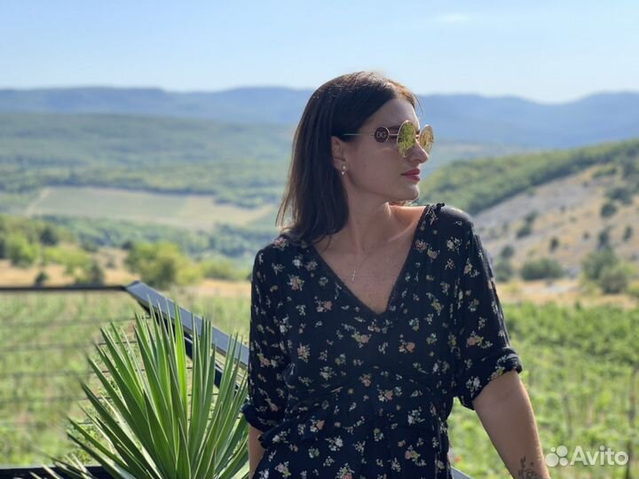 Очки солнцезащитные Dolce Gabbana оригинал