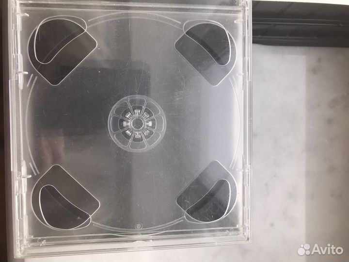 Кейсы, коробки, конверты, многоразовые DVD