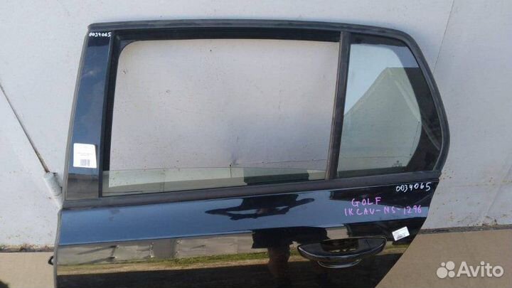 Дверь задняя левая Volkswagen Golf 6 2009-2013
