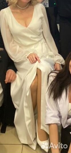 Свадебное платье 42 44