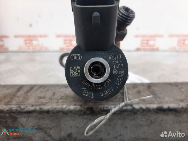 Форсунка Peugeot 307 рест. 2006 1980H2