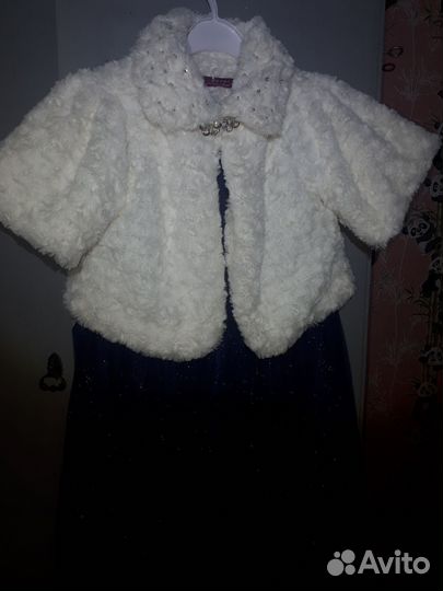 Болеро для девочки 128