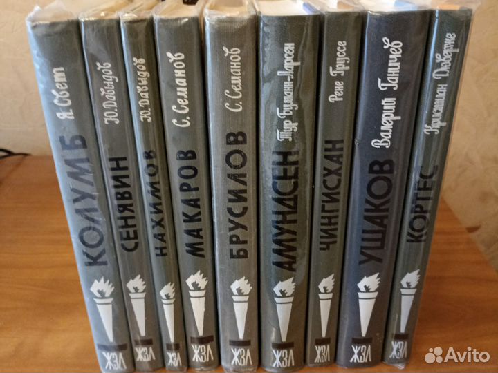 Книги серии жзл