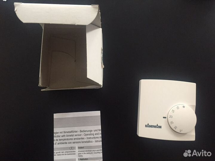 Термостат Кампман