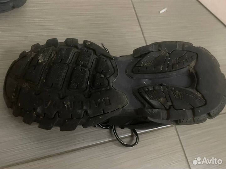 Balenciaga Track 1 black