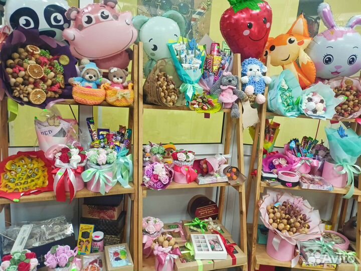 Съедобные букеты 1 сентября