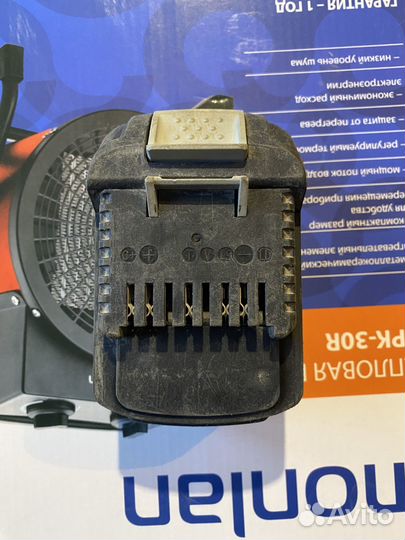 Аккумулятор интерскол