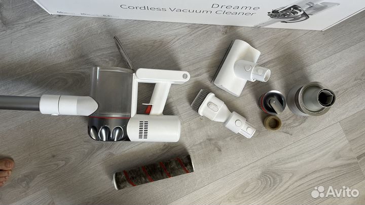 Безпроводной вертикальный пылесос Xiaomi Dream v9