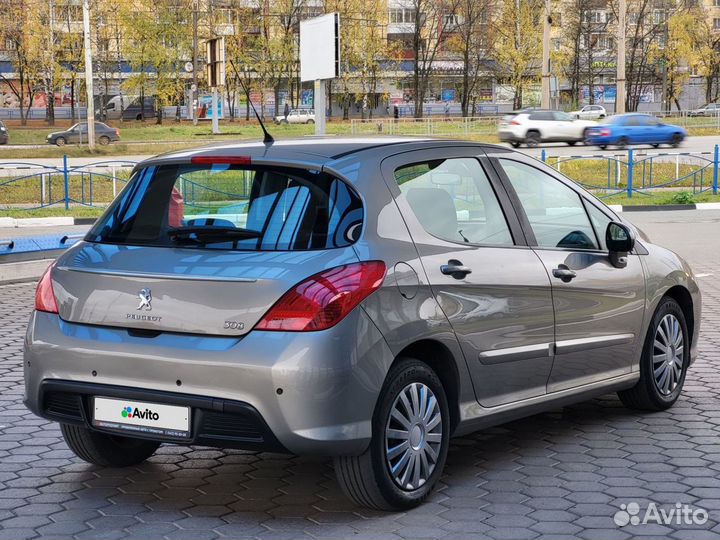 Peugeot 308 1.6 МТ, 2011, 264 000 км