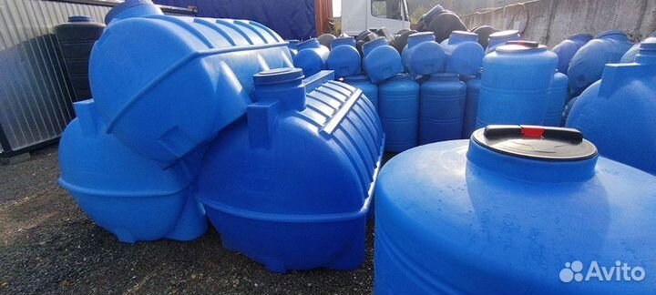 Пластиковые емкости любого формата