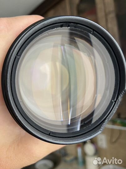 Объектив canon 135 mm f 2.0