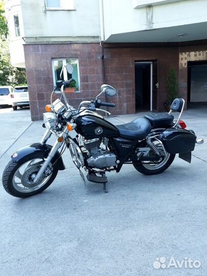 Мотоцикл baltmotors classic 200
