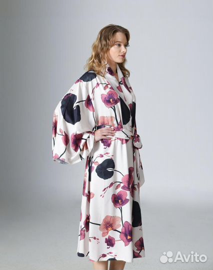 Шикарный халат Турция последний 46-48