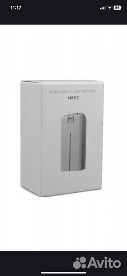 Dji mini 2 аккумулятор новый