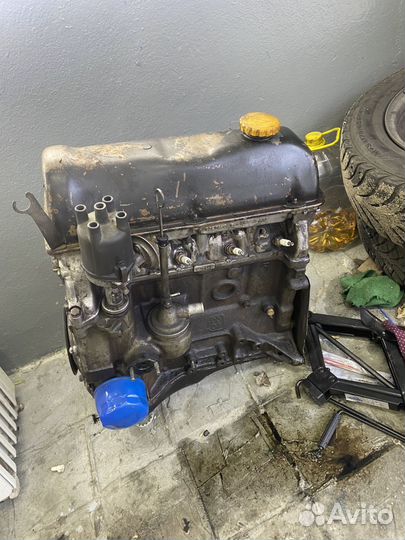 Двигатель ваз карбюратор