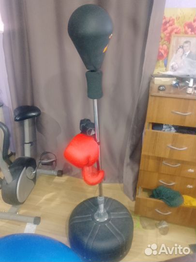 Груша для бокса напольная