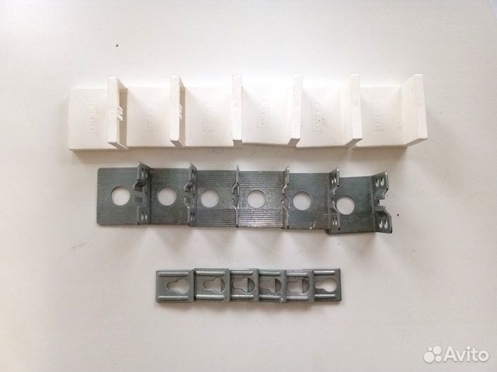 Навес регулируемый FIT IKEA белый с заглушкой